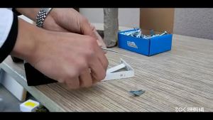 20Pcs M4 M5 M6 M8 Threaded Bolt Toggle Anchor Zinc Plated Butterfly Spring Loaded Wing