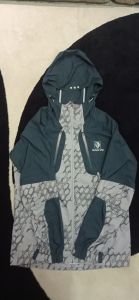 jacket outdoor running hiking Black Yak second branded