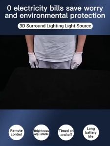 Buy 1 Take 1 5000W solar light indoor Solar ceiling light Solar Light indoor ceiling light Bedroom Corridor Living Room Balcony Home Light 太阳能吸顶灯