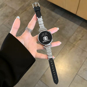 Uhada | Leather Watch Band Fashionable Metal
