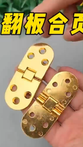 Bản lề nhỏ thép không gỉ dùng cho cửa sổ tủ gỗ