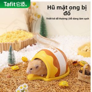 Tafit | Bộ Ẩm Thực và Chỗ Trốn Ấm Áp cho Thú Cưng Nhỏ