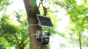 V380 Pro 4G SIM 12MP Three Lens Solar CCTV Camera: A Comprehensive Guide