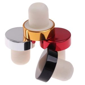 5 Pcs Tutup Botol Gabus Kayu T Shape Wine Stopper Cork Wine Tutup Botol Cork Stoppers Sealing Cap