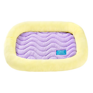 DogTalk หมอนนอนหลับแบบเย็นได้จากผ้าไหมน้ำแข็งสำหรับสัตว์เลี้ยงขนาดเล็ก ฤดูร้อน ฤดูใบไม้ผลิ ฤดูใบไม้ร่วง ฤดูหนาว อุปกรณ์เสริมสำหรับสัตว์เลี้ยง