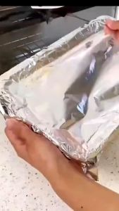 Giấy Bạc Nấu Nướng Dày Kích Thước 5m X 30cm Cao Cấp Dùng Cho Lò Nướng Và Nồi Chiên Không Dầu