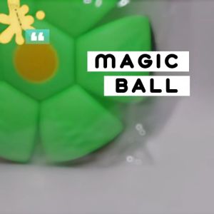 Mainan Anak Magic Ball Mainan Bola Loncat Bola Injak UFO Flat Ball - YG5 Acekids
