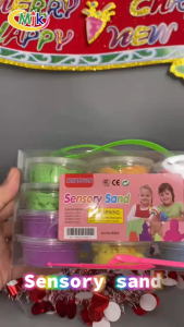 T2091 SAND CLAY Sand Toys for Children Molding & Shaping