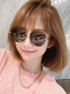 Kính Mát Nữ 2025 Mới Chống Tia UV Lái Xe Chống Ánh Sáng Mặt Trời Kính Áp Tròng Kính Mát Kính Mát Nữ Kính Mát Thời Trang