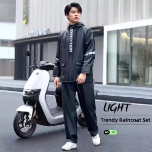 Waterproof Motorcycle and Delivery Set