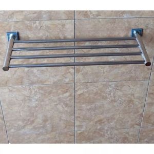 Gantungan handuk kamar mandi / jemuran handuk 60cm s/d 150cm SERBAGUNA stainless steell || rak gantungan baju kamar mandi | rak jemuran handuk kamar mandi | rak jemuran baju tempel dinding