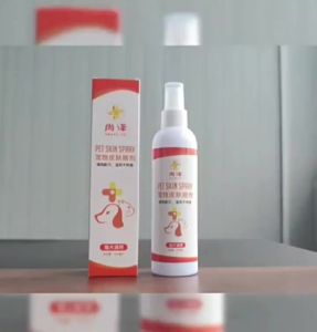 【READY STOCK】🎉No more skin diseases for your pet dog 🐕dog skin infection spray no need to worry about licking pet skin dog itchy skin spray dog wound spray ubat kurap kucing pet spray Cats and DogsFungi/Mites/Dermatitis/Depilation狗狗皮肤病药