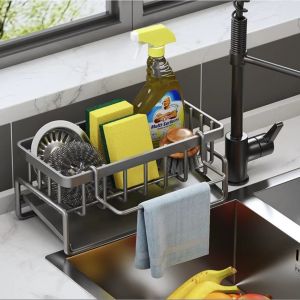 Drain Drying Storage Shelf Stainless Steel