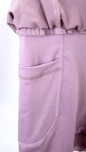 Sports Shorts Women with Pocket Quick Drying Breathable Running Cycling Yoga Fitness Workout Gym