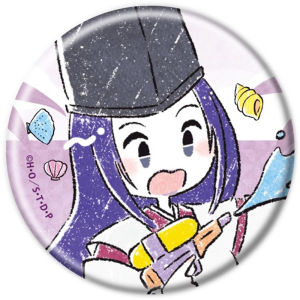 58mm Anime Hikaru no go Akira Sai Cosplay COSTUME Badge Pin SPTE Tinplate Brooch Prop