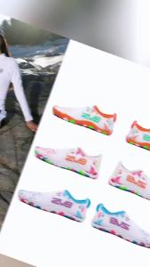 Men Women Barefoot Water Shoes Quick Dry Non-Slip Aqua Socks for Beach Swimming Diving Surfing Wading - Breathable Footwear