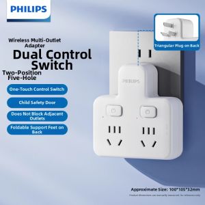 Philips | Multi-function Socket Converter for Home Dorm
