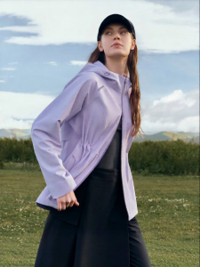 BOSIDENG | Windproof Water-Resistant Breathable Short Waist Jacket