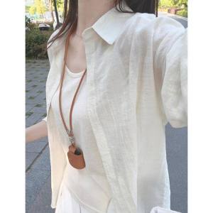 Slimming Loose Sun Protection Womens Long Sleeve Shirt