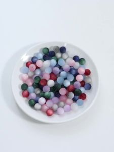 20pcs 10mm Resin Colorful Imitation Cat Eye Beads Round Loose Bead For Handmade Making Jewelry DIY Bracelet Necklace Accessories
