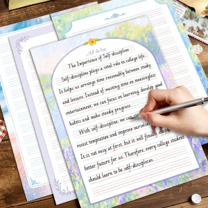 ZEEGO | Suitable for English Writing A4 100G Double Adhesive Paper
