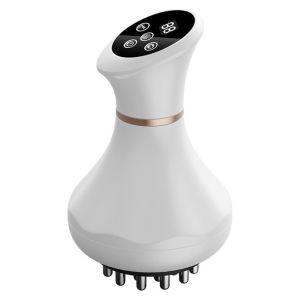 foreverlily | Electric Meridian Brush Vibration GuaSha Body Massager Body Scraping Massage Comb Muscle Relaxing Massager Edema Removal Scraper