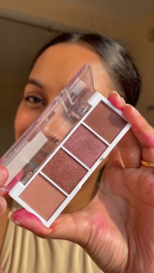 e.l.f. Cosmetics Bite Size Eyeshadow -  (3.5gm) (Berry Bad)