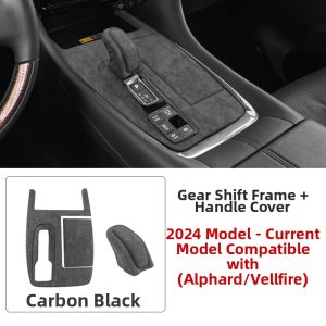 Lourmarin | Rear Air Vent Kick Protection Accessory for Toyota Alphard & Vellfire Series 40 Models