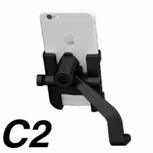 ส่งจากไทย✅ที่จับมือถือมอเตอร์ชค์ ที่จับโทรศัพท์ แบบอลูมิเนียม แบบแข็งแรงทนทานต่อสภาพถนน เหมาะสำหรับ มอเตอร์ซค์ทุกชนิด ทุกอาชีพ