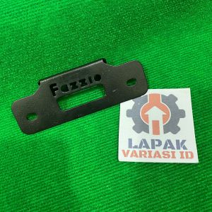 DUDUKAN PLAT NOMOR YAMAHA FAZZIO & BREKET PLAT NOMOR