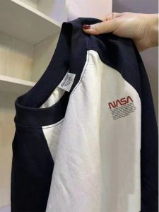 KETONG | Hong Kong Style Couples Cotton T-Shirt Long Sleeve