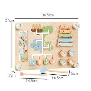 Montessori Early Educational Busy Board Toy
