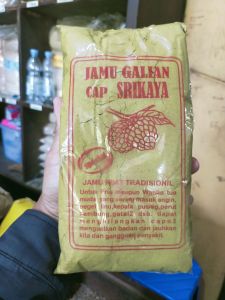 Jamu galian - galian cap srikaya - jamu kaya manfaat - jamu pegal linu - jamu kembung - mengobati pusing kepala - hilangkan gatal