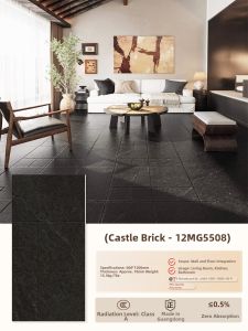 BEIQIVI | Retro Stone Imitation Anti-slip Tiles 600x600mm