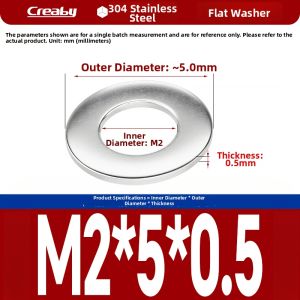Creaby | Thickened Stainless Steel Washer