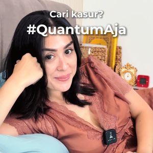 Quantum Kasur Pocket GT Latex Vakum / Greentea Latex Bebas Timbal
