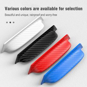 For car reversing camera rain cover Car Rear Camera Rain Cover 360 Degree View Car Rear View Camera Protection Trim Dust Shield