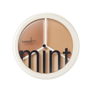 MONLEYTA | Three-Color Palette Concealer Genuine Product Facial Brightening Spot Covering Pimple Scar Under-eye Circles Dark Circles
