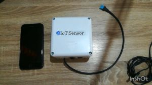 IoT Sensor LTH วัดค่าแสง Lux วัดค่าความชื้นและอุณหภูมิอากาศ ดูผ่านมือถือ ตั้งค่าแจ้งเตือน มี data logs. ย้อนหลัง IWT