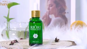Serum Dưỡng Ẩm Trắng Da Ngừa Lão Hóa RIORI - WHITENING SERUM  30ML Tặng Miếng Nạ Cellulose Cao Cấp
