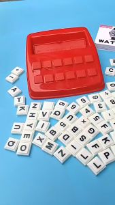 Children Educational Toys: Letter Matching Card Game Machine for Kids Learning Spelling Reading English Preschool Gifts