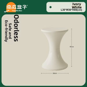 NANGUAHEZI | New Easy Dopamine Bedside Table Home Small Spaces Narrow Storage