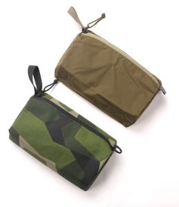 Cordura Sweden M90 Geometric Camouflage Zoid Bag Wash Bag Camping Tactical Storage Ditty Bag