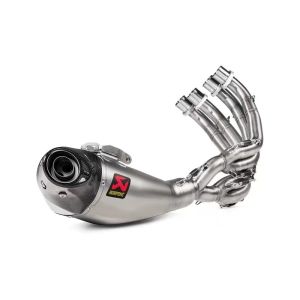 CBR650F CB650R ท่อไอเสียแบบเต็มท่อไอเสีย 2014-2024 รถมอเตอร์ไซด์ฮอน CB650R CB650F ใต้ท้องดัดแปลงระบบ สามารถเชื่อมต่อกับสแตนเลส CBR 650F CB 650R CBR ได้