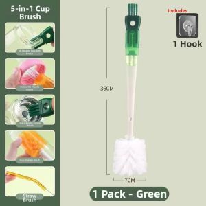 5-in-1 Multifunctional Bottle Brush