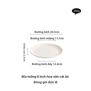 YOGEHOME | Dĩa Sứ Trang Trí