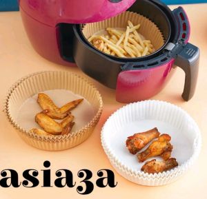 Kertas alas air fryer baking paper penyerap minyak anti lengket kertas minyak baking paper anti air dan minyak anti panas