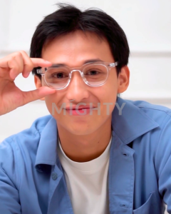 MIGHTY Kacamata PhotoChromic AntiRadiasi Pria - Kaiser Clear