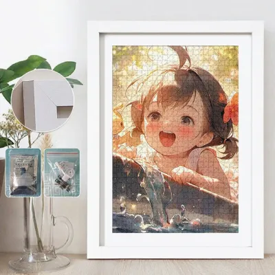 1000 Piece Puzzle Frame 70x50cm