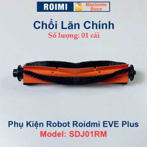 Phụ kiện Robot Roidmi EVE Plus Model: SDJ01RM Chổi lăn chính & Dung dịch lau sàn ///